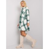 ex moda Dress-EM-SK-559-1.20-white-green | Shoptok.si