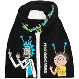 Cropp - Šal Rick and Morty - Crna Cijene