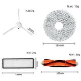 INORCO Krtača, nadomestna krpa za filter, združljiva z Xiaomi Dreamebot L10s Ultra Robotski sesalnik Dodatki Dodatek za sesalnik, (21987131) | Shoptok.si