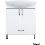 lavabo sa ormarićem uni 75cm