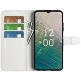 INORCO Preklopna torbica za Nokia C32 PU usnjena denarnica Skin-touch zložljivo stojalo za mobilni telefon, (22035767) | Shoptok.si