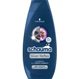 Schauma Silver Reflex Shampoo šampon za plavu kosu za sijedu kosu 400 ml za žene