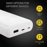 Intenso prenosna baterija (powerbank) XS20000, 20.000 mah, bela | Shoptok.si