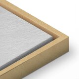  Slika - Gourmand Raccoon (1 Part) Vertical 60x90 U prirodnom drvenom okviru | shoptok.hr