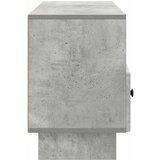 TV ormar Betonska siva 102 x 34,5 x 50 cm Konstruirano drvo | shoptok.hr