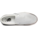 Vans unisex patike classic slip-on leather white | ePonuda.com