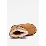 Boto Children's Slip-On Insulated Snow Boots Camel Catellie | ePonuda.com
