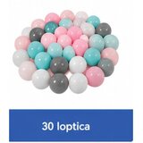 Kina Only dečija ogradica za igru sa lopticama 150x180cm Yellow&Blue | Eponuda.com