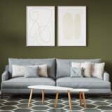 vidaXL Barva za stene Temno zelena 2.5 L Cene