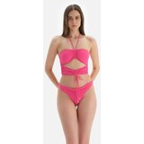 Dagi Bikini Top - Pink - Plain cene