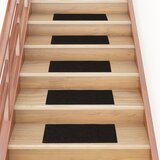 The Living Store Samolepilne preproge za stopnice 15 kosov 60x25 cm temno rjave - Preproga Za Stopnice, (21487560) | Shoptok.si