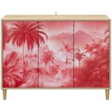  Kreveta AACHEN Sonoma 102 x 33 x 75 cm Konstruirano drvo Slike