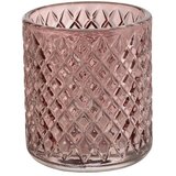  Kupaonska čaša Atessa (Materijal: Staklo, Roza) | shoptok.hr