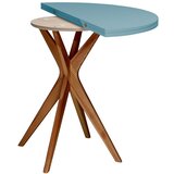 Ragaba Okrugao proširiv blagovaonski stol 45x90 cm Jubi – | shoptok.hr