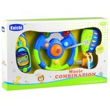  Set za otroški avto, ključi, volan, mobilni telefon - modro/zeleno | Shoptok.si