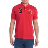 La Martina Polo majice kratki rokavi YMP315-PK031-06008 Rdeča cene