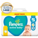 Pampers Active Baby Giant Pack Cene'.'