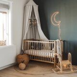 Woodies krevetić Stardust Cot vintage | shoptok.hr
