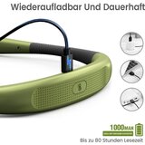 Glocusent LED vratna bralna svetilka z 3 barvami in 6 stopnjami | Shoptok.si