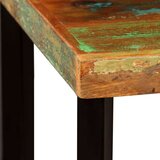 Barska barski stol od masivnog obnovljenog drva 60x60x107 cm | shoptok.hr