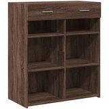 Maison Chic Komoda - Predalnik rjav hrast 80x42,5x93 cm inženirski les, (21718169) Cene