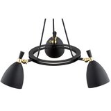  Argon 6149 - Luster na štapu CHARLOTTE 3xE27/15W/230V crna/zlatna | Eponuda.com