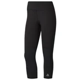 Reebok Sport Hlače 3/4, 7/8 Run AC 34 Tight Črna