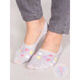 Yoclub Kids's Cotton Girls' No Show Socks 3-Pack SKB-0092G-AA00 | shoptok.hr