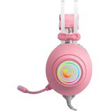 Rampage Slušalice sa mikrofonom RM-K1 PULSAR 7.1 USB + 3.5mm roze | Eponuda.com