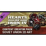 Steam Hearts of Iron IV: Content Creator Pack - Soviet Union 2D Art (DLC) (PC) Key GLOBAL Steam Hearts of Iron IV: Content Creator Pack - Soviet Union 2D Art (DLC) (PC) Key GLOBAL Slike