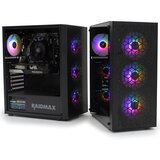 EWE PC  AMD HiveBreaker RX gaming racunar AMD Ryzen 5 5600x,32GB, 1TB SSD, RX 7600 8 GB