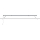  Povlačivi tende Krema 400 x 200 cm tkanina | shoptok.hr