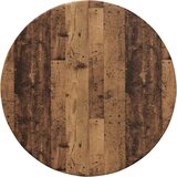  Gornji dio stola Staro drvo Ø 40 x 1,5 cm Konstruirano drvo | Eponuda.com