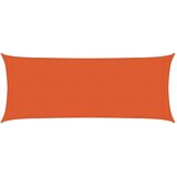  Jedro za zaštitu od sunca 160 g/m² narančasto 2 x 4,5 m HDPE | Eponuda.ba