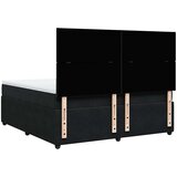  Krevet s oprugama i madracem crni 180x200 cm baršunasti | shoptok.hr