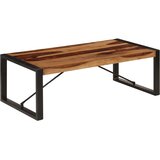  Stolić za kavu od masivnog drva akacije 120 x 60 x 40 cm | Eponuda.com