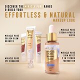 Max Factor Miracle Pure kremasti bronzer za sjaj lica nijansa 002 Medium to Dark 15 ml | shoptok.hr