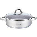 Klausberg PLOŠČATI LONEC S POKROVOM 26cm KB-7173, (21095944) Cene