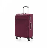Gabol kofer srednji 41x69x26 cm polyester 60l-3,2 kg zambia crvena | ePonuda.com