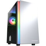 Cougar Purity RGB White | PC Case | Mini Tower / TG Front Panel with ARGB strip / 1 x ARGB Fan / 3mm TG Left Panel | Eponuda.ba