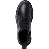 Tamaris Gležnarji z vezalkami črna | Shoptok.si