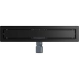  2 u 1 odvod za tuš Crna 60 cm Nehrđajući čelik 304 | shoptok.hr