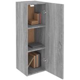 TV ormarići 2 kom boja sivog hrasta sonome 30,5x30x90 cm drveni | shoptok.hr