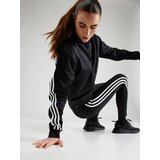 Adidas Športna majica 'ICONIC 3S TT' črna / bela | Shoptok.si