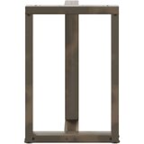  Noge jedilne mize v obliki črke T 2 kosa 50x35x(72-73) cm jeklo, (21828614) | Shoptok.si