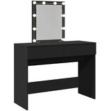  Toaletni stolić s LED svjetlima crni 100 x 40 x 130 cm | shoptok.hr