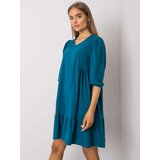 BASIC Feel Good Dress-RV-SK-7248.09P-Sea | Shoptok.si