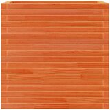  Vrtna sadilica voštano smeđe boje 70 x 40 x 68,5 cm od borovine | shoptok.hr