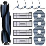 INORCO Za Omni X10 Pro Komplet Dodatkov za Sesalnik Glavna Stranska Krtača HEPA Filter Mop Cloth Pads Nadomestni Deli, (21851674) Cene