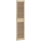  Ormarna vrata Prirodna 170 x 2,1 x 39,5 cm Čvrsto borovo drvo | shoptok.hr